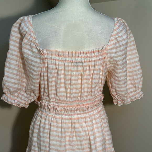 Anthropologie Moon River Ruffle Tiered Maxi Dress - Picture 4 of 7